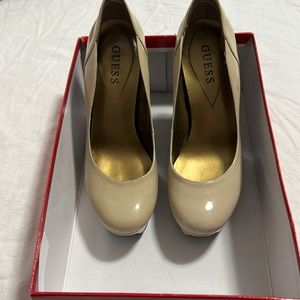Guess Nude heels